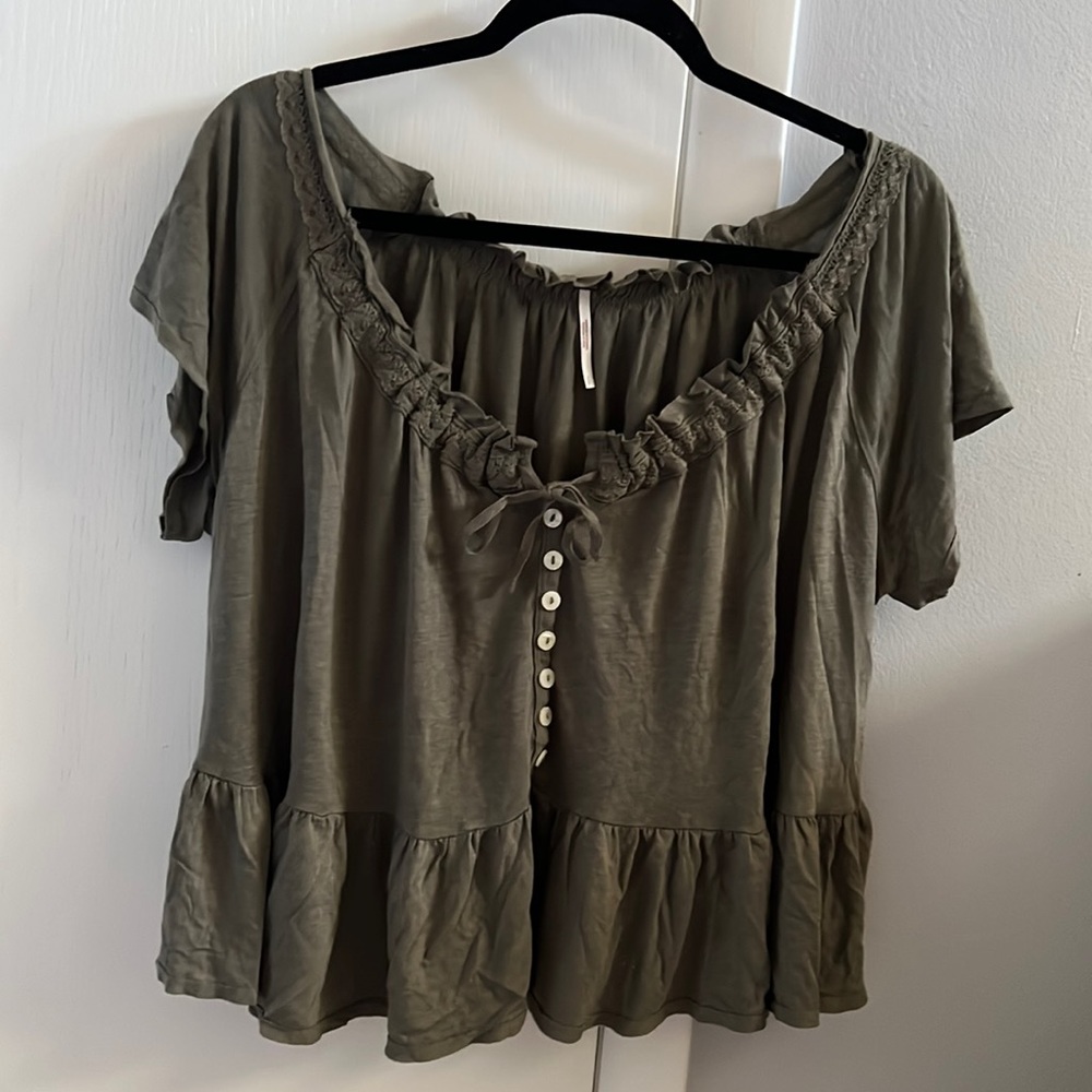 Free People off the shoulder top
